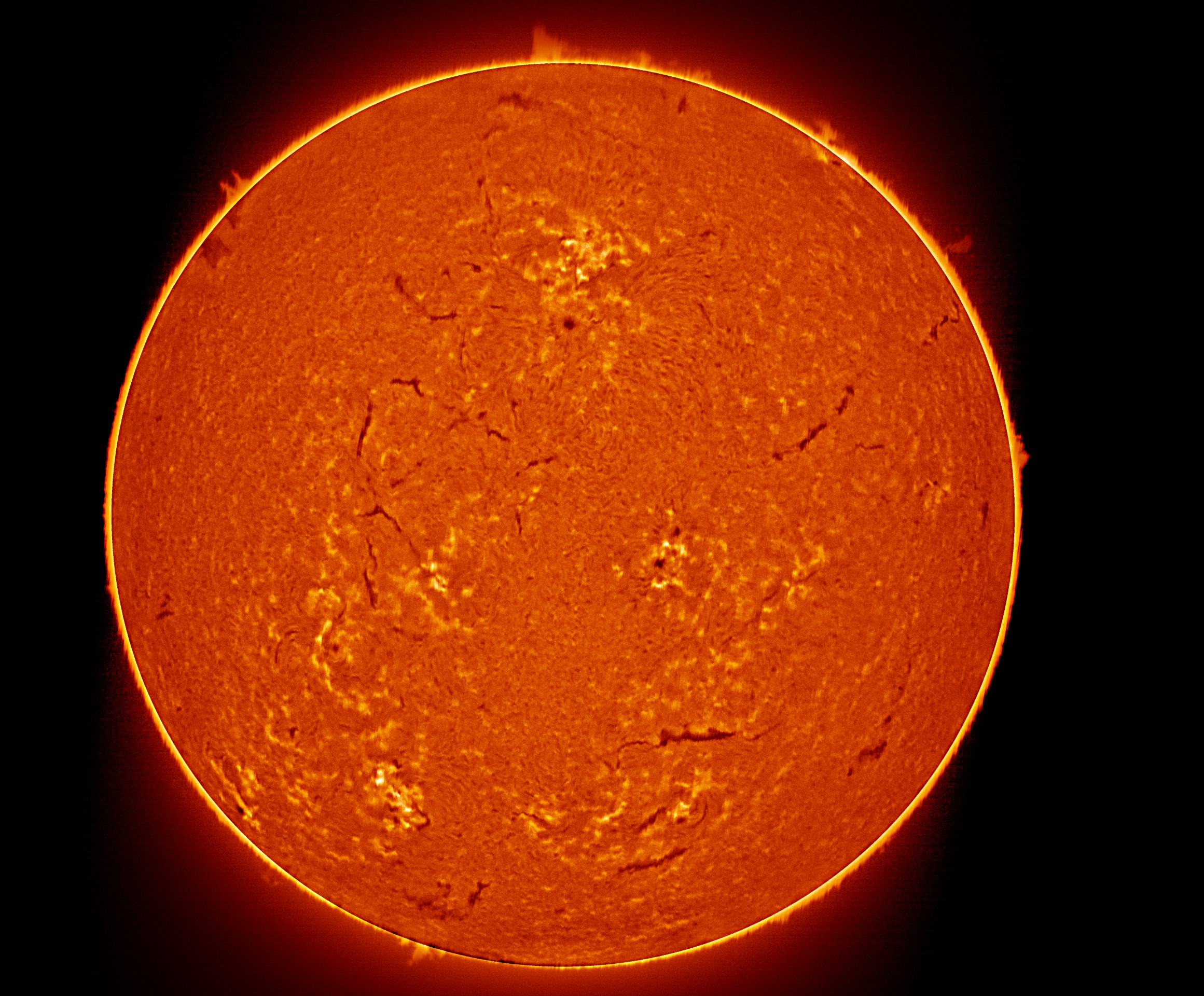 sun in HA