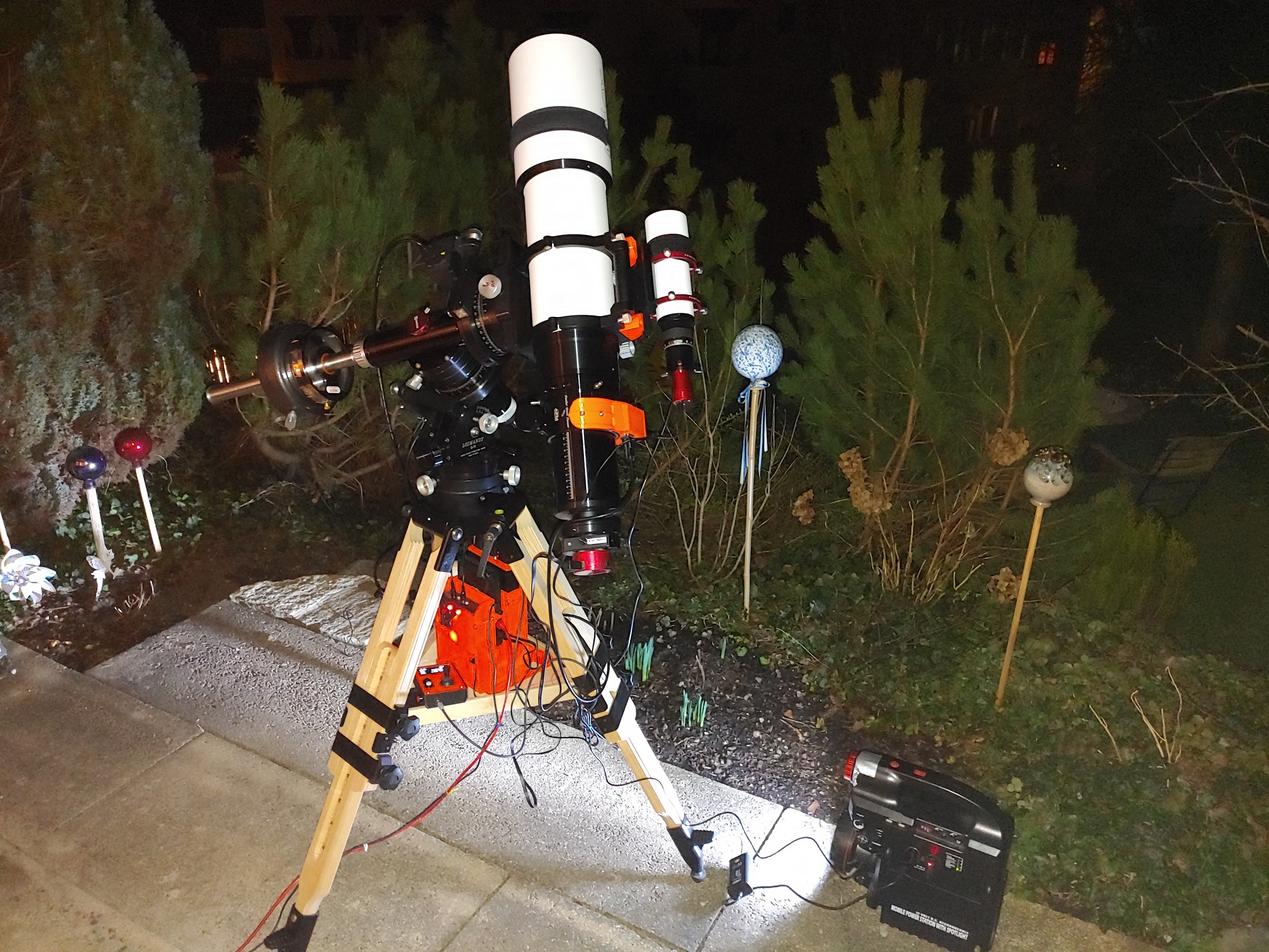 Telescope APM